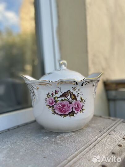 Супница винтаж СССР 1976 год