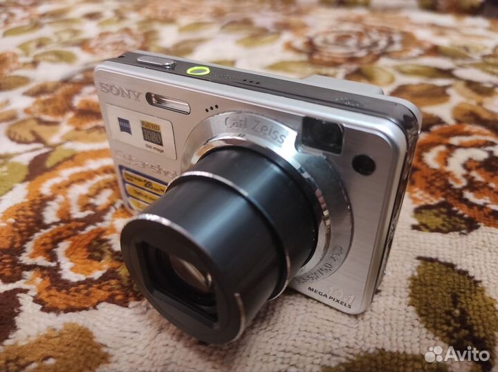 Компактный фотоаппарат sony cyber shot DSC-W170