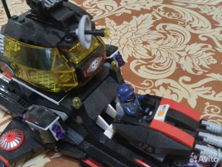 Настоящий lego крейсер