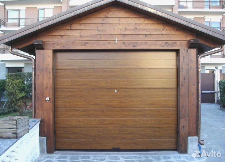 Секционные ворота дорхан