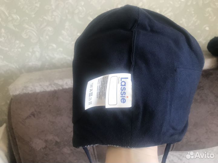 Шапка lassie для мальчика