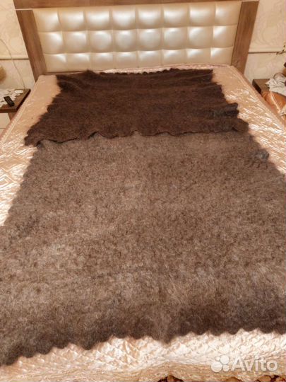 Пуховой платок новый