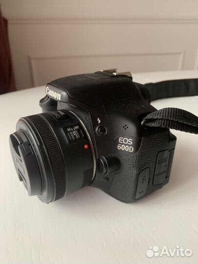 Canon EOS 600d kit + canon ef 50mm f/1.8 stm