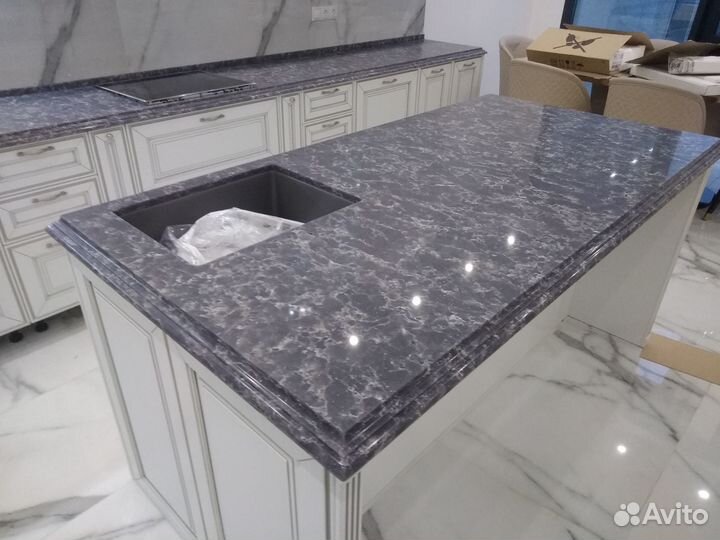 Подоконники из искусственного камня