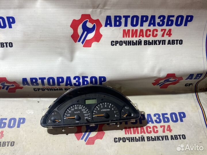 Щиток приборов hafei brio 1.1