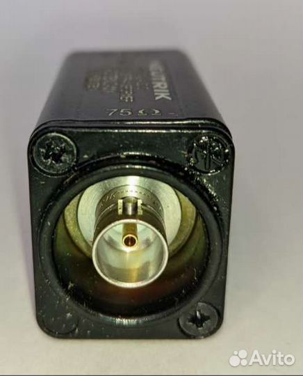 Трансформатор импеданса neutrik xlr bnc