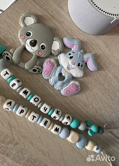 Держатель для соски и грызунок