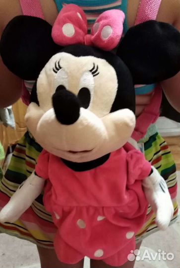 Мягкий рюкзак Минни