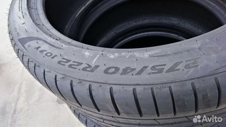 Pirelli P Zero Gen-2 Noise cancelling system 275/40 R22 107Y