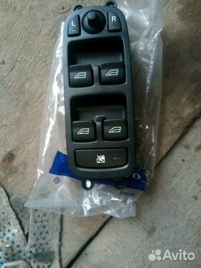 Вольво s40 блок управления стеклоподъёмника