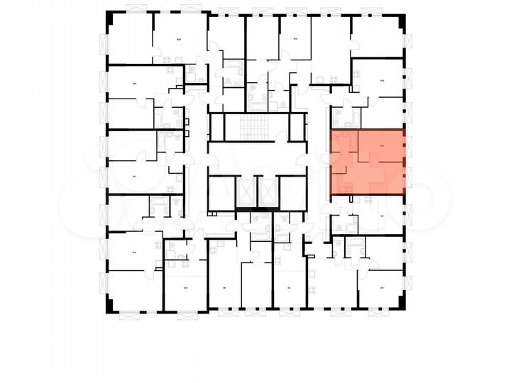 1-к. квартира, 32,6 м², 11/17 эт.