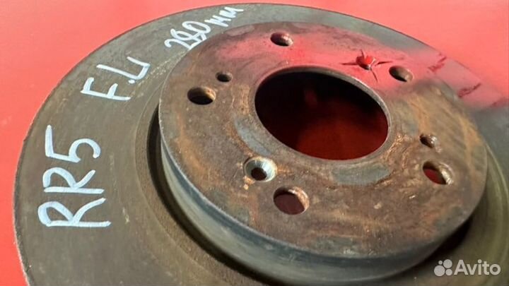 Диск тормозной передний левый Honda Elysion RR5