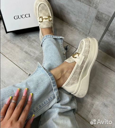 Лоферы Gucci