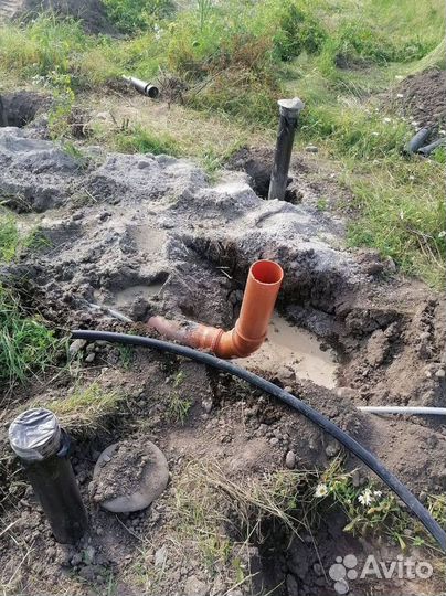 Септик под ключ