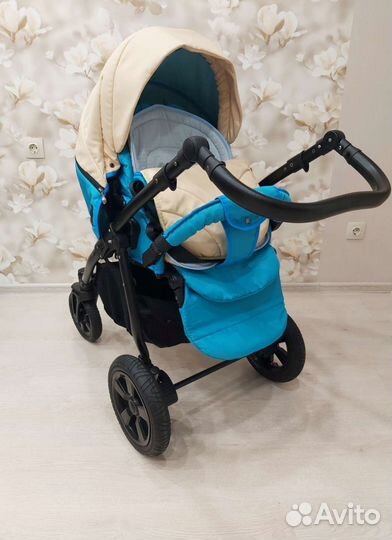 Коляска Tutis tapu 3 в 1