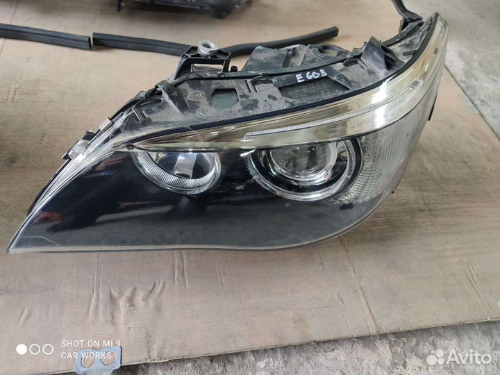 Фара бмв е60 ксенон