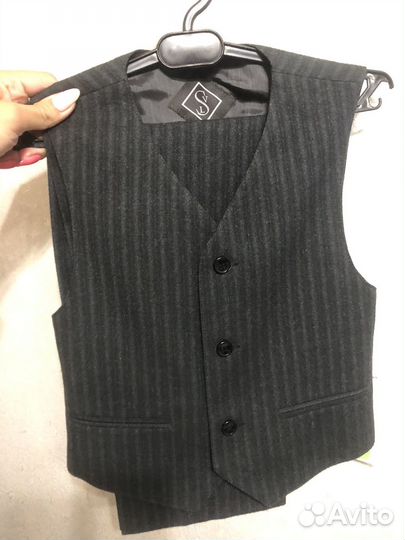 Костюм двойка серый 104,110