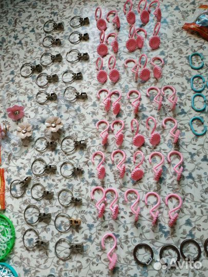 Аксессуары для карнизов и штор