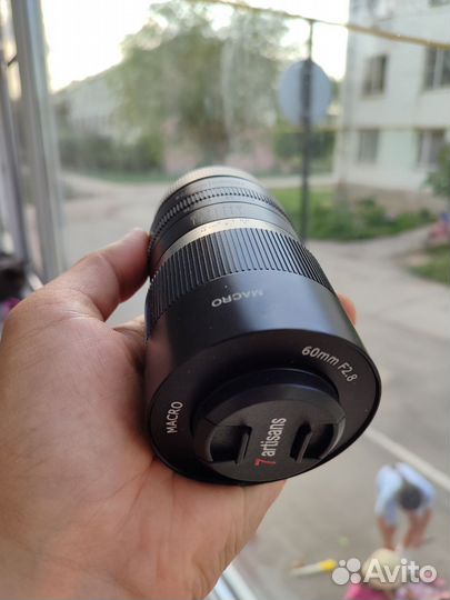 Объектив макро 1:1 sony e 7artisans 60mm f2.8
