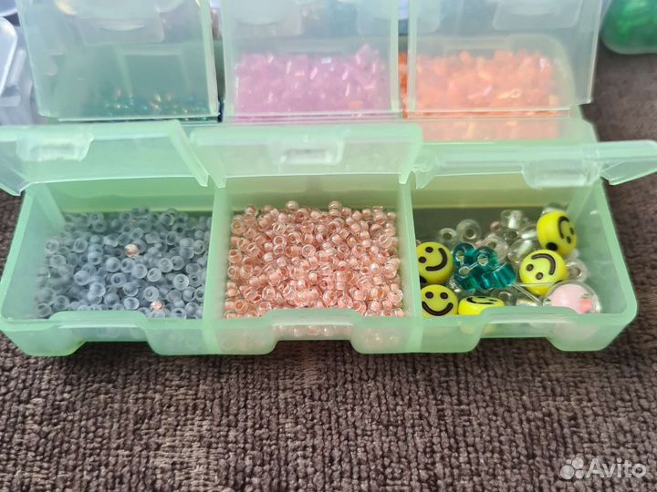 Чешский бисер