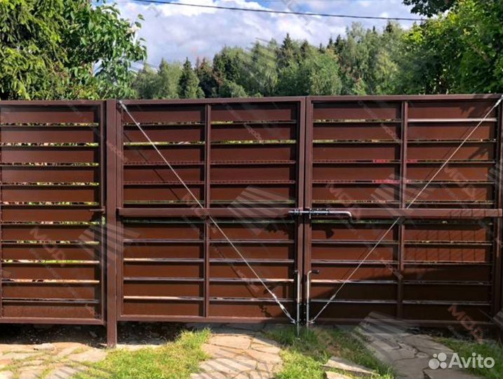 Забор Ранчо от производителя
