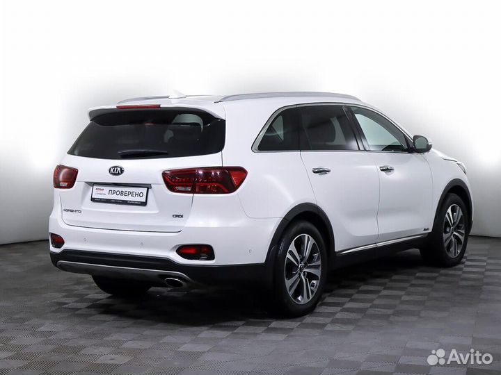 Kia Sorento Prime 2.2 AT, 2019, 66 668 км