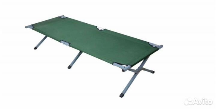 Раскладушка туристическая складная 2 шт