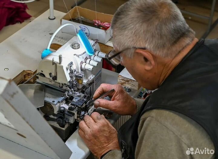 Ремонт швейных машин. Ремонт оверлоков