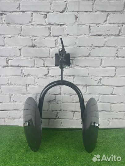 Окучник дисковый со сцепкой forza (01.05.63)