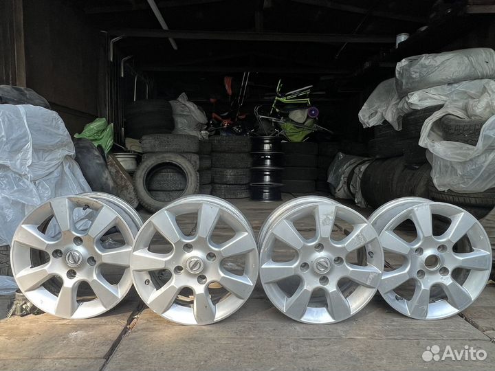 Оригинальные диски Nissan R15