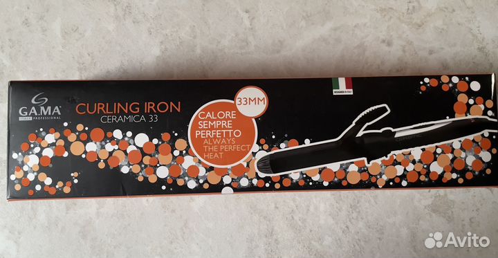 Щипцы для завивки волос