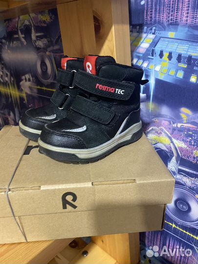 Ботинки зимние детские 22 reima