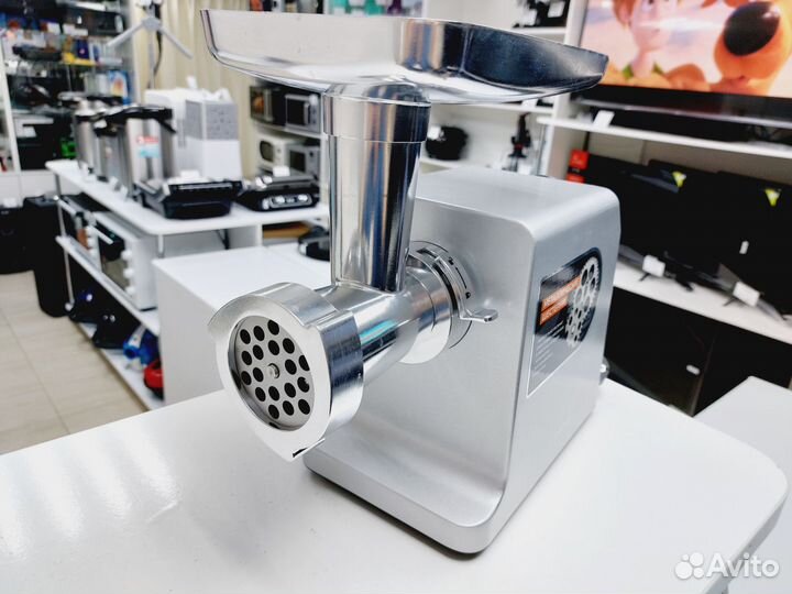 Мясорубка Reoka 2200Вт насадки тёрки (Окт139)