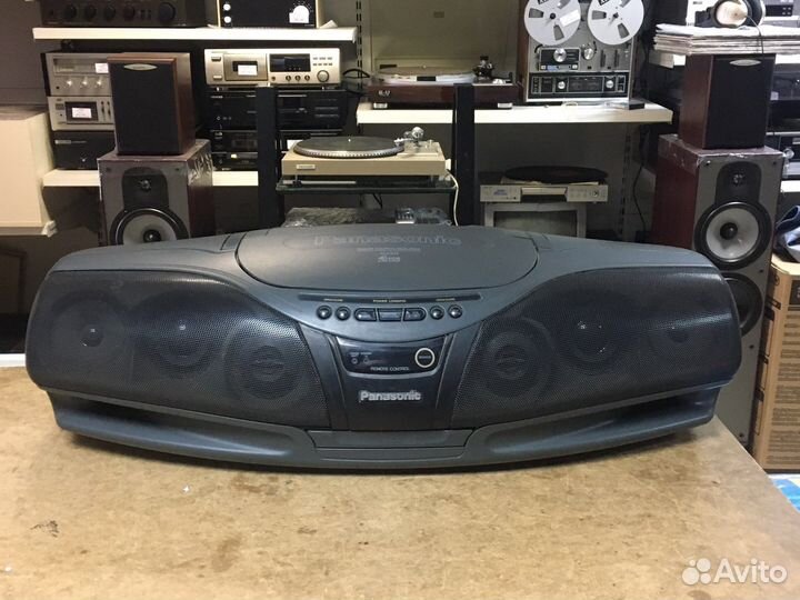 Panasonic RX-DT75