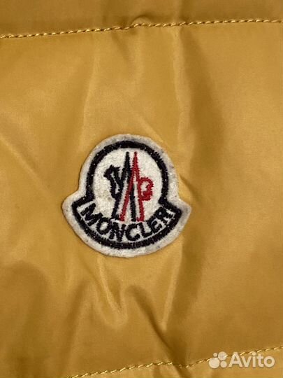 Жилетка moncler