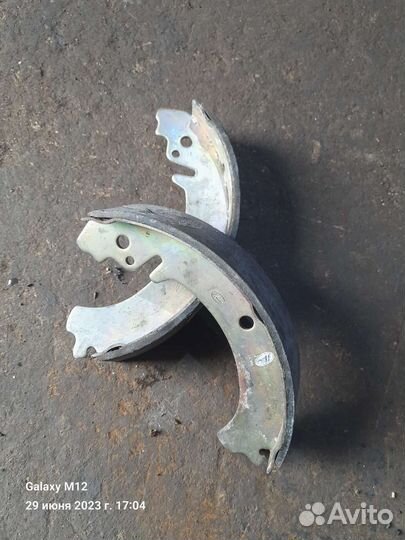 Тормозные колодки ваз