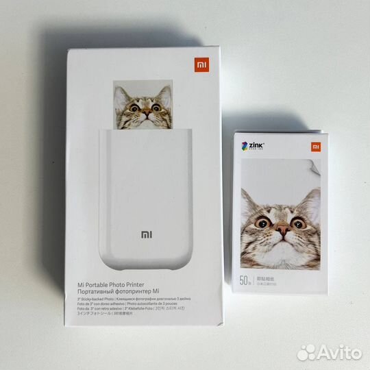 Мини принтер Xiaomi Zink
