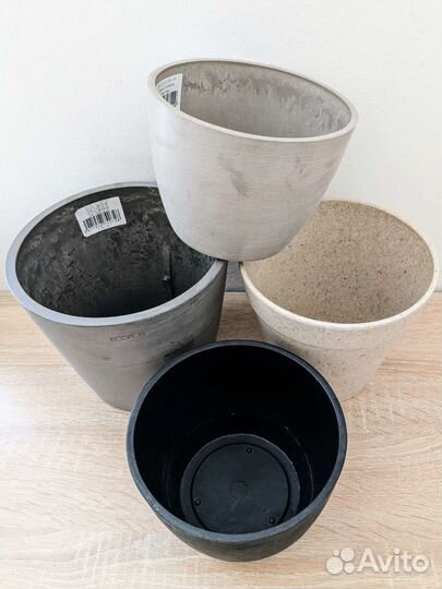 Кашпо/горшки цветочные Ecopots