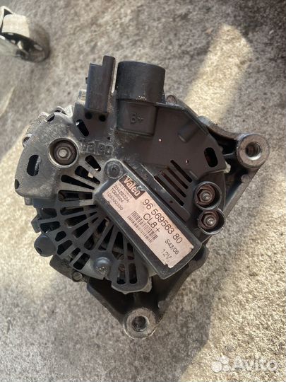 Генератор пежо ситроен