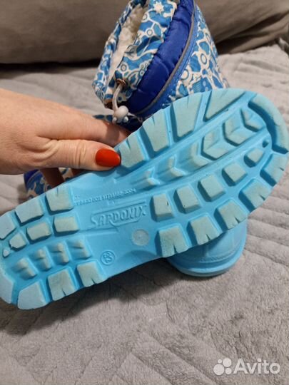 Сноубутсы 32 сапоги