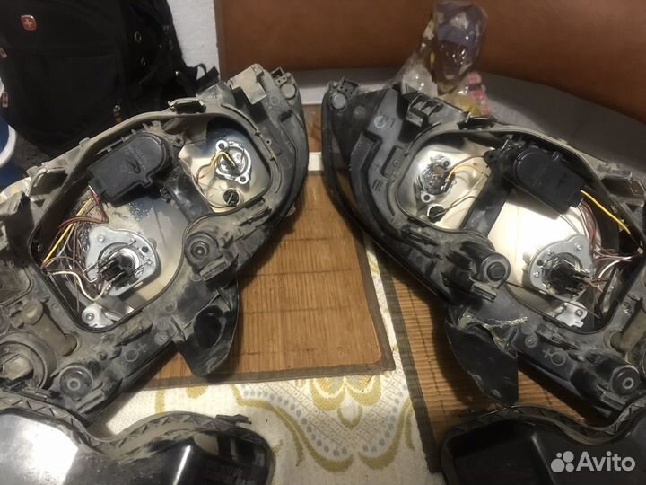 Передние фары на ford focus 2