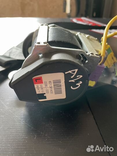 Ремень безопасности левый Volkswagen Touareg 7L