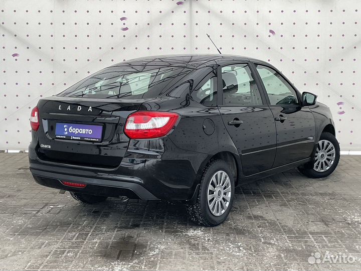 LADA Granta 1.6 МТ, 2023, 19 840 км