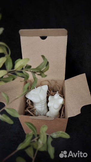 Подарочный набор. свечи