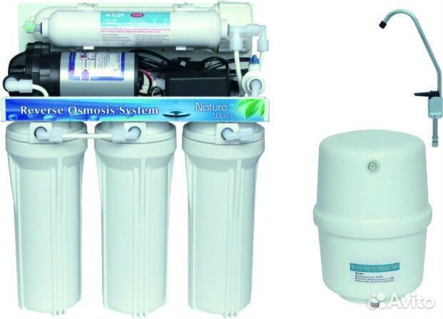 Питьевой фильтр с обратным осмосом на кухню