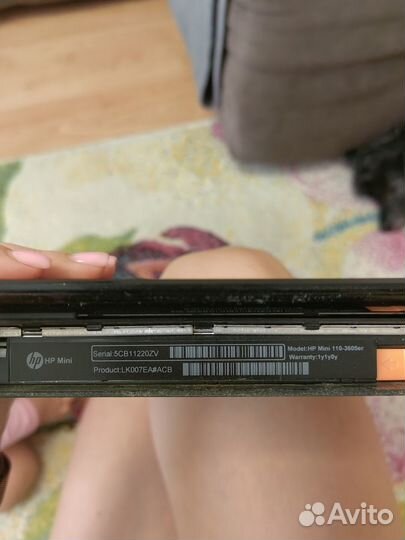 Ноутбук HP mini 110-3605er