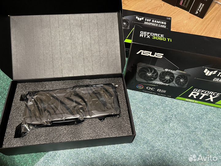 Asus TUF RTX 3060 TI