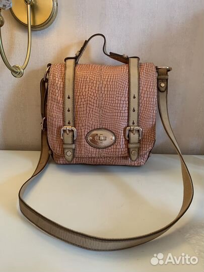Сумка Fossil женская кожаная