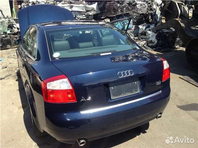 Разбор на запчасти Audi A4 (B6) 2000-2004