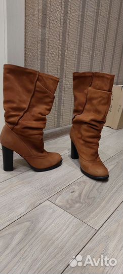 Сапоги зимние на меху